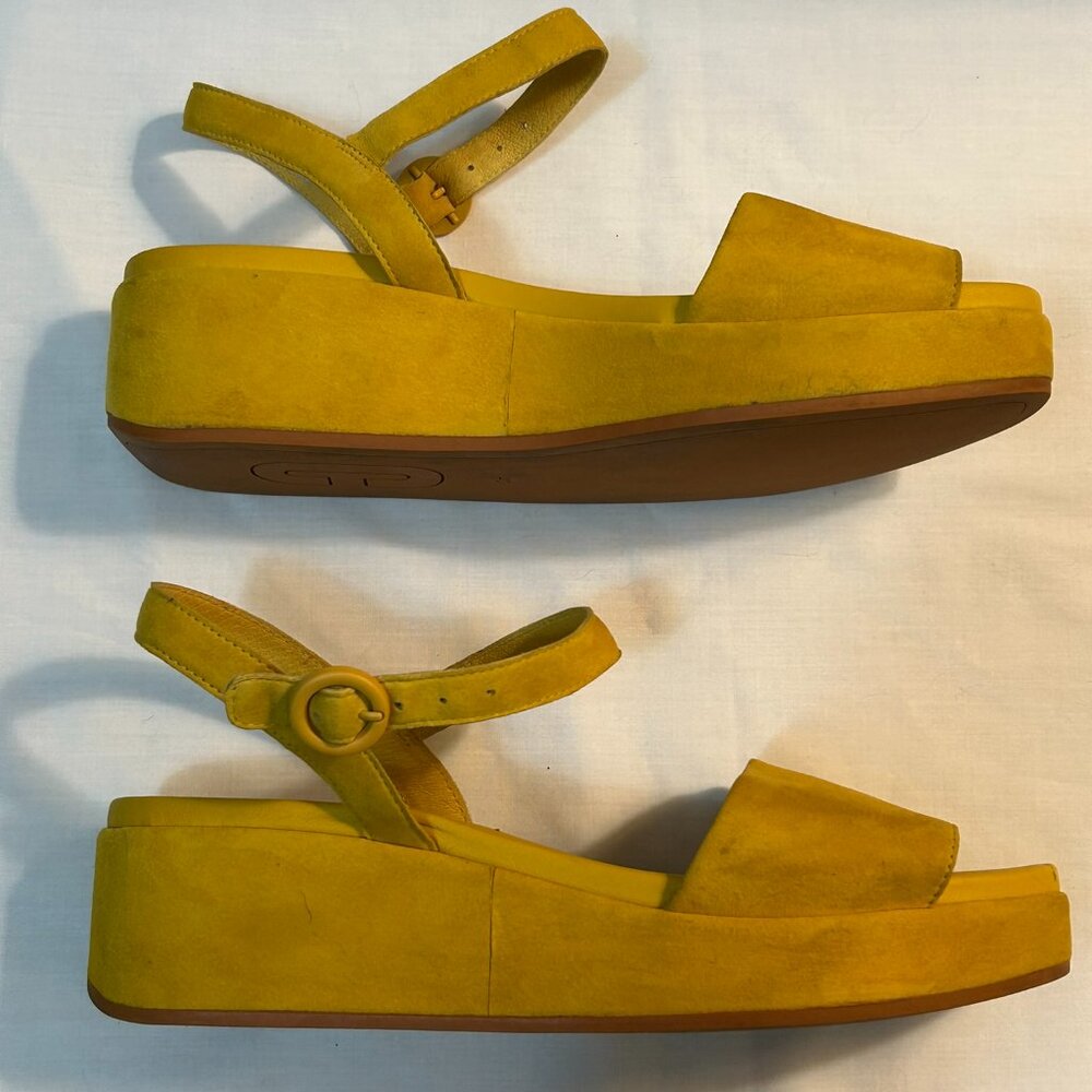Yellow Camper Misia Platform Sandals EU 40, 9/9.5